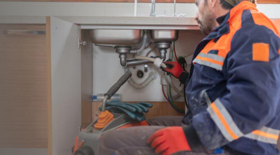 Professional tankless water heater installation services in New Lebanon, OH